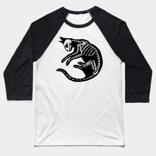 Cozy Cat Baseball T-Shirt